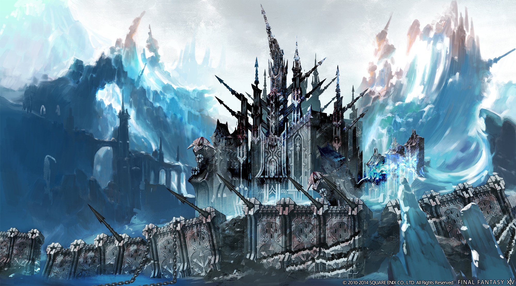 Final Fantasy 14 Heavensward Wallpaper High Quality - Final Fantasy Xiv Background - HD Wallpaper 