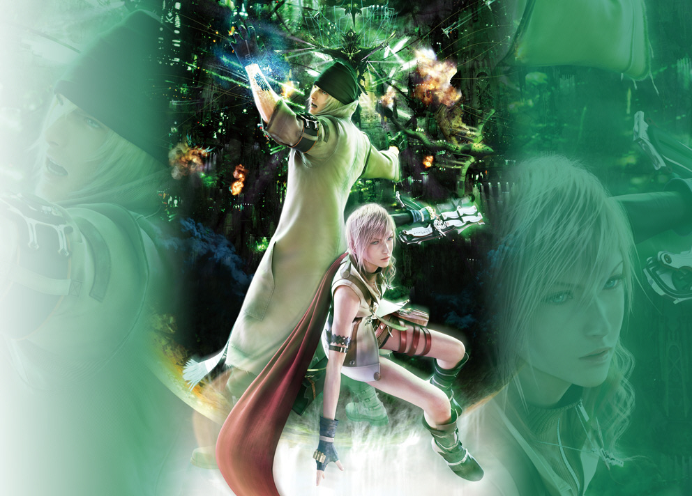 Poster Final Fantasy 13 - HD Wallpaper 
