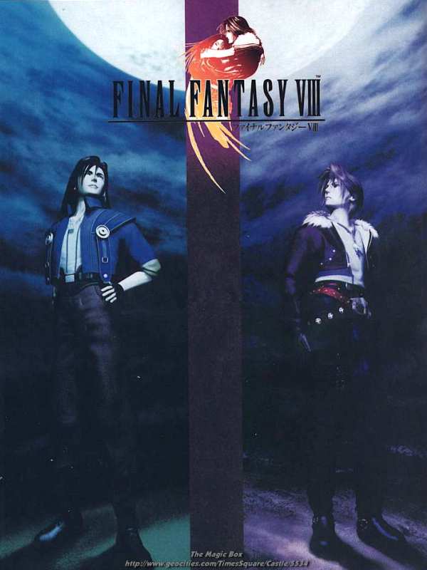 Final Fantasy 8 Laguna Squall - HD Wallpaper 
