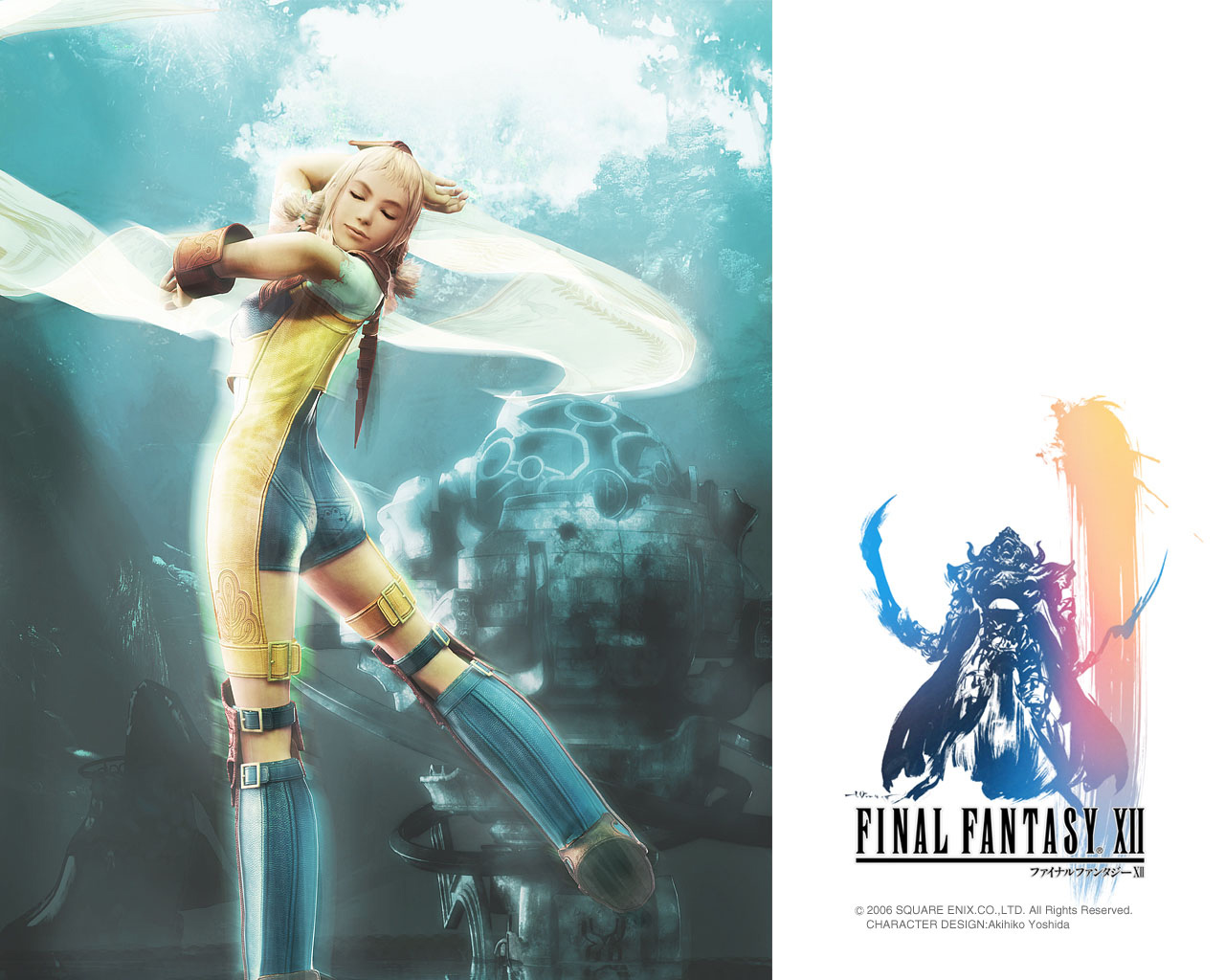 Final Fantasy Xii Penelo - HD Wallpaper 
