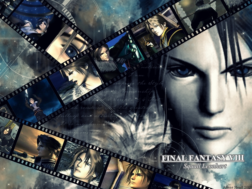 Squall Leonhart Wallpaper 1080p - HD Wallpaper 
