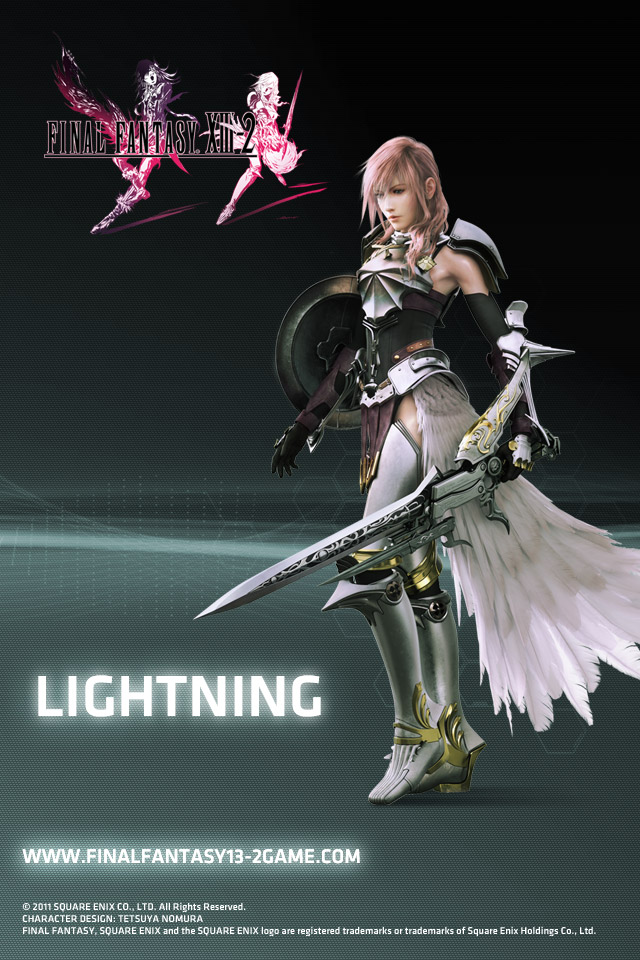 Ff 13 2 Lightning 640x960 Wallpaper Teahub Io