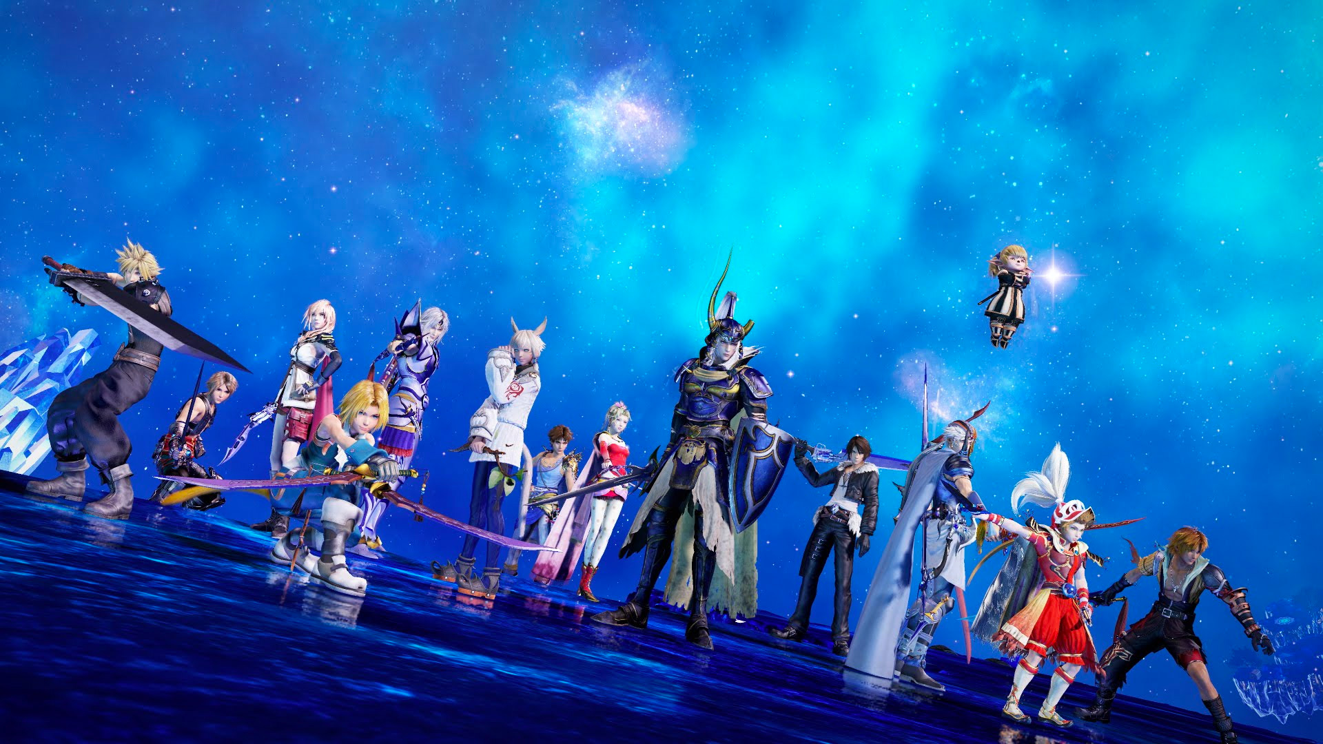 Dissidia Final Fantasy Nt - HD Wallpaper 