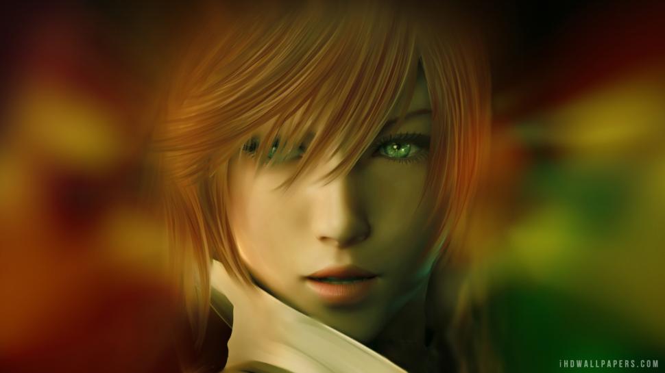 Lightning Final Fantasy Xiii Wallpaper,lightning Hd - Final Fantasy - HD Wallpaper 