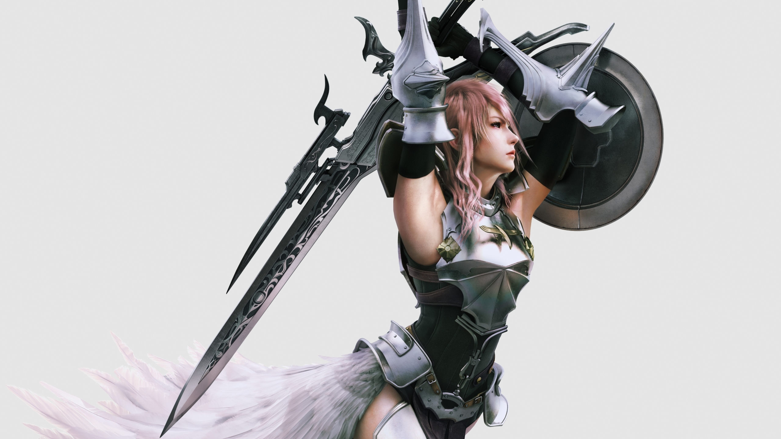 Final Fantasy Xiii 2 Lightning 2560x1440 Wallpaper Teahub Io