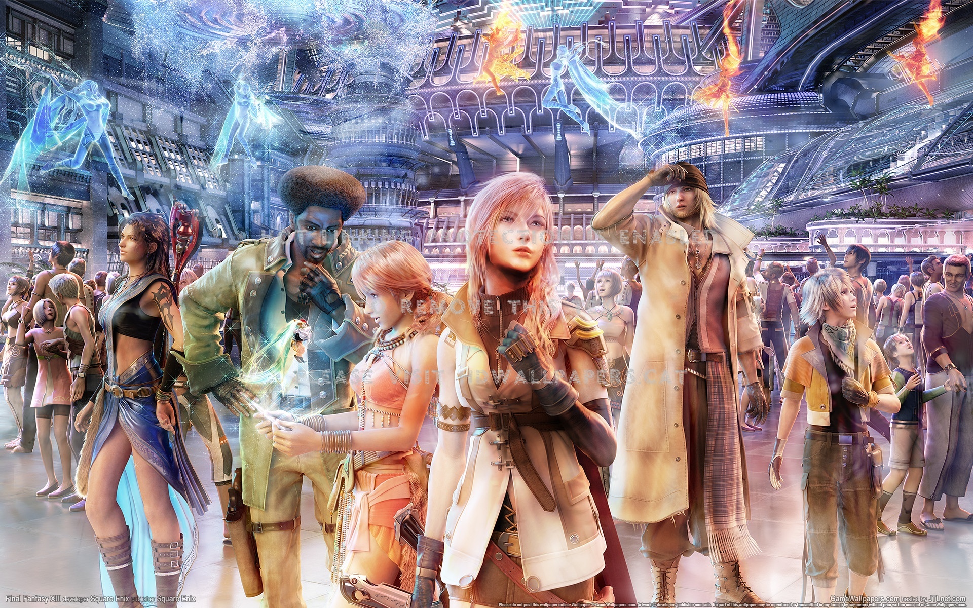 Download Mobile Wallpaper Games, Final Fantasy For - Final Fantasy Xlll - HD Wallpaper 
