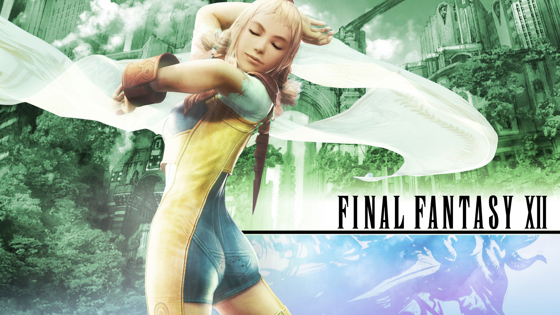 Final Fantasy 12 - HD Wallpaper 