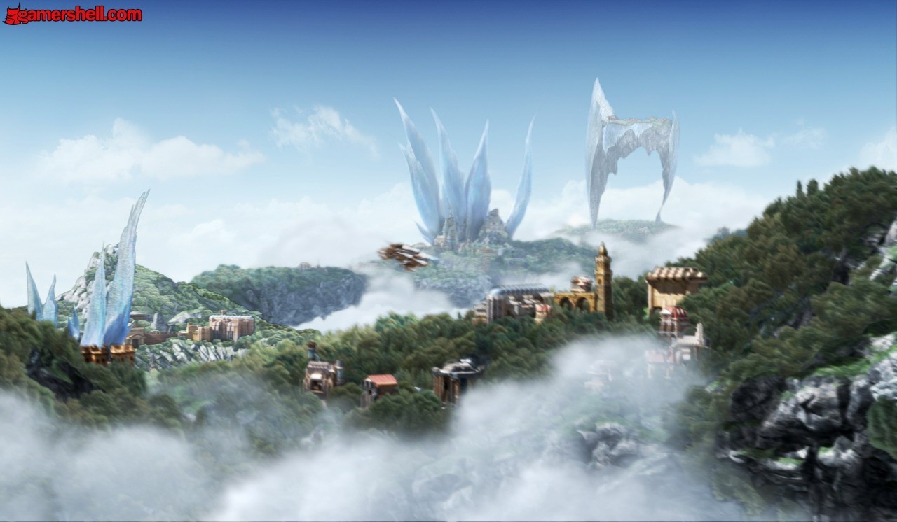 Ff12 - Final Fantasy Xii Background - HD Wallpaper 
