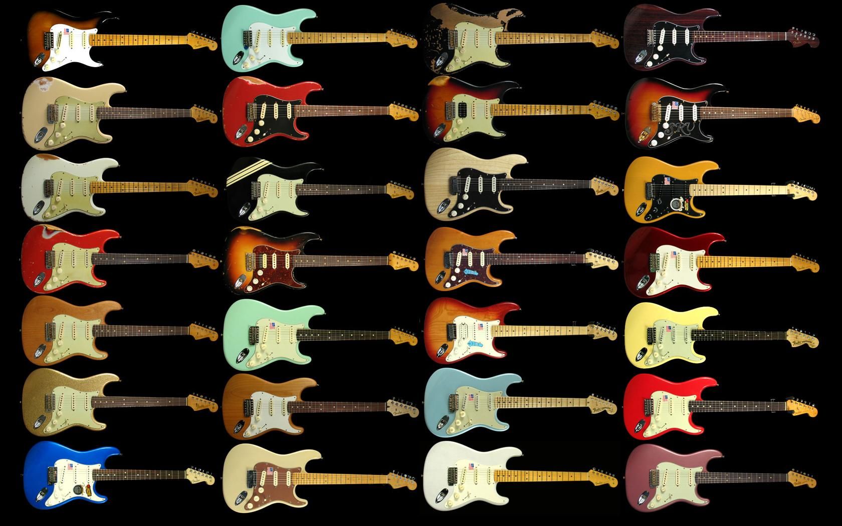 Fender Guitar Wallpaper Hd - HD Wallpaper 