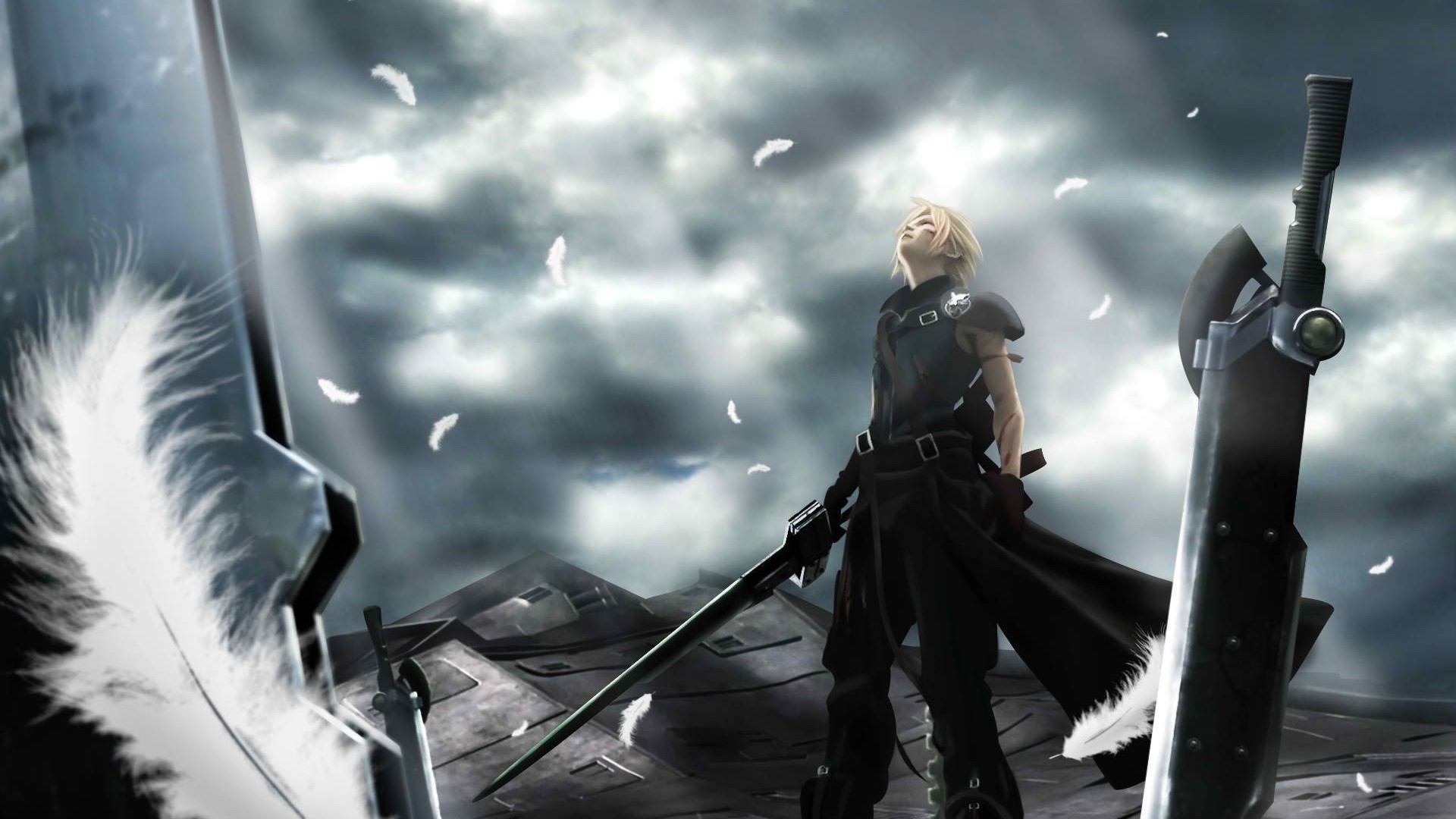 Cloud Final Fantasy Wallpaper Hd - HD Wallpaper 