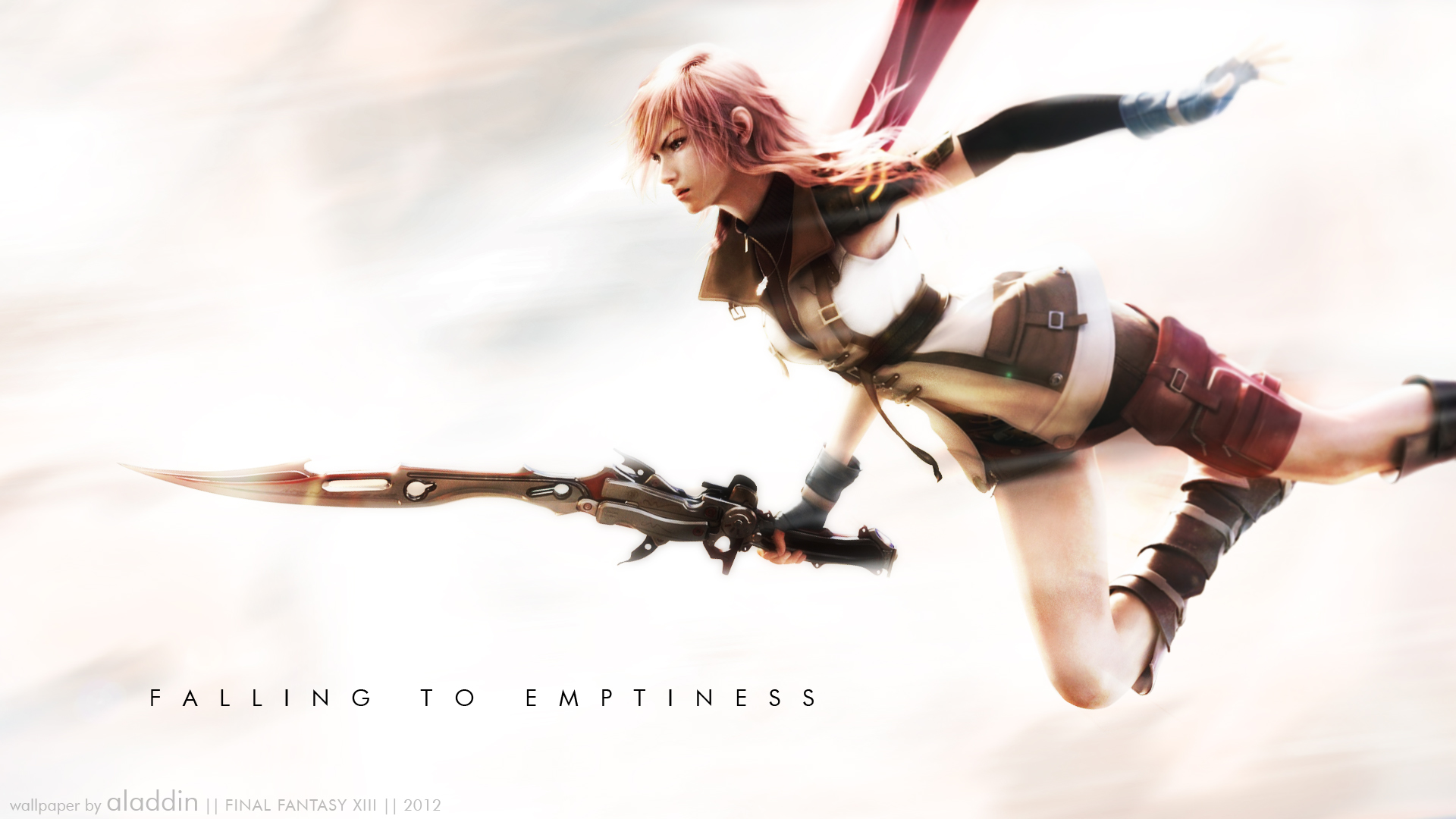 Claire Farron - HD Wallpaper 