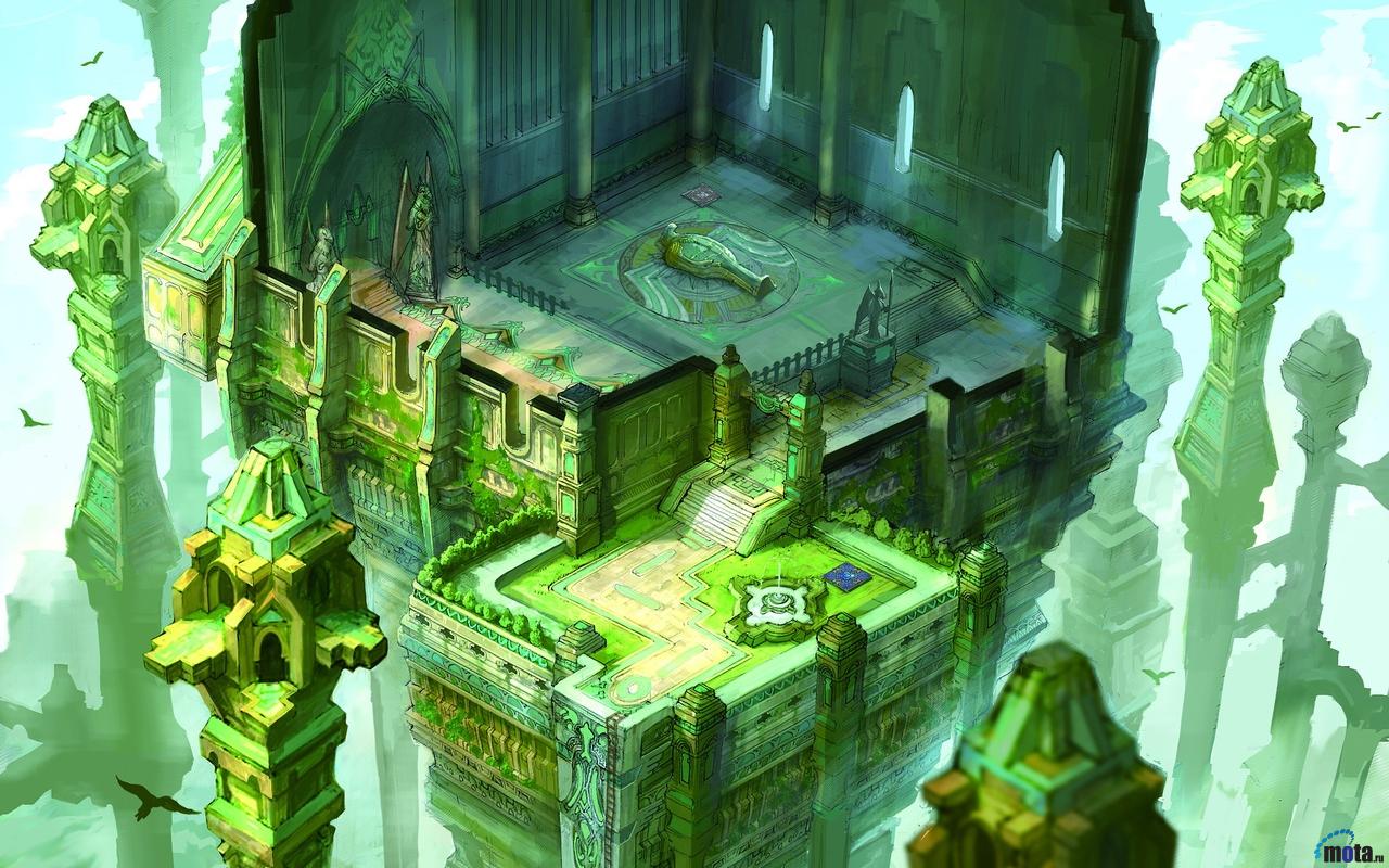 Final Fantasy Environment Art - HD Wallpaper 