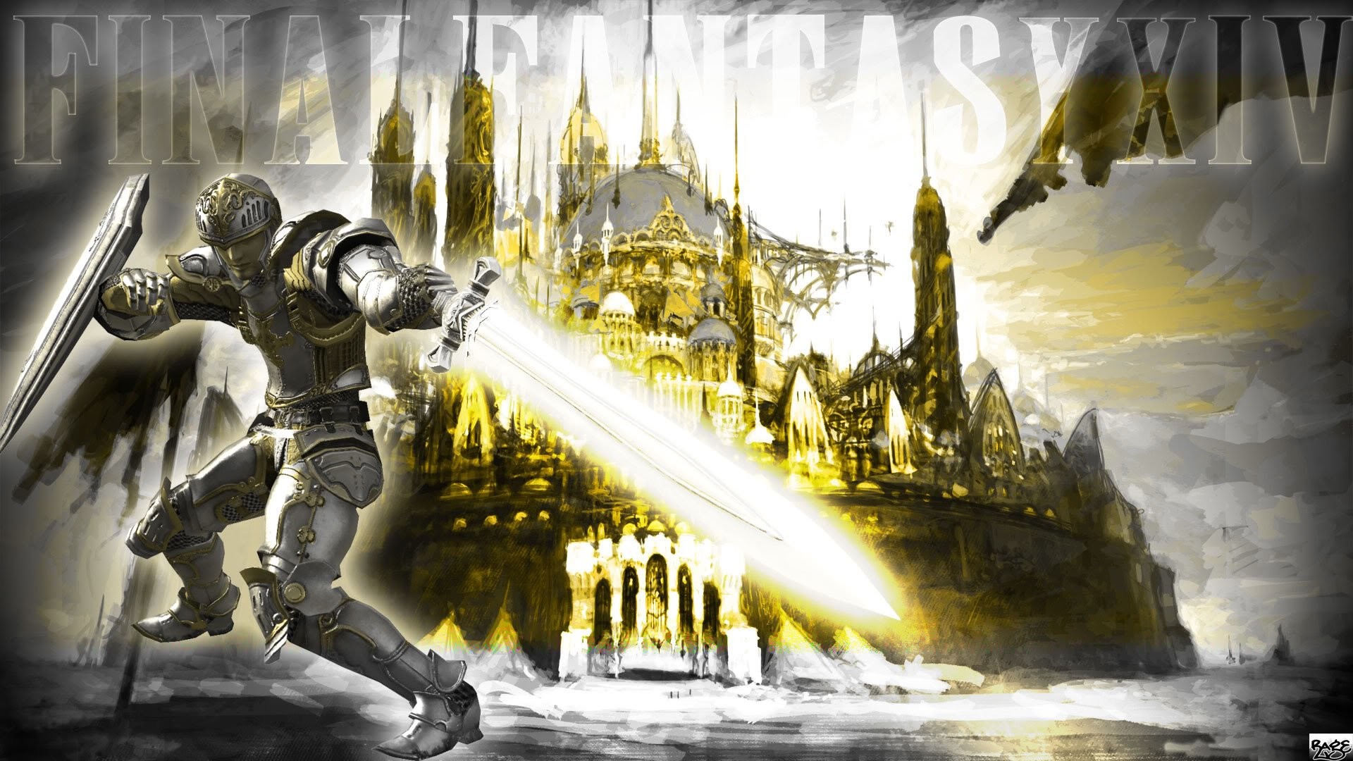 Ffxiv Wallpaper - Final Fantasy Xiv - HD Wallpaper 