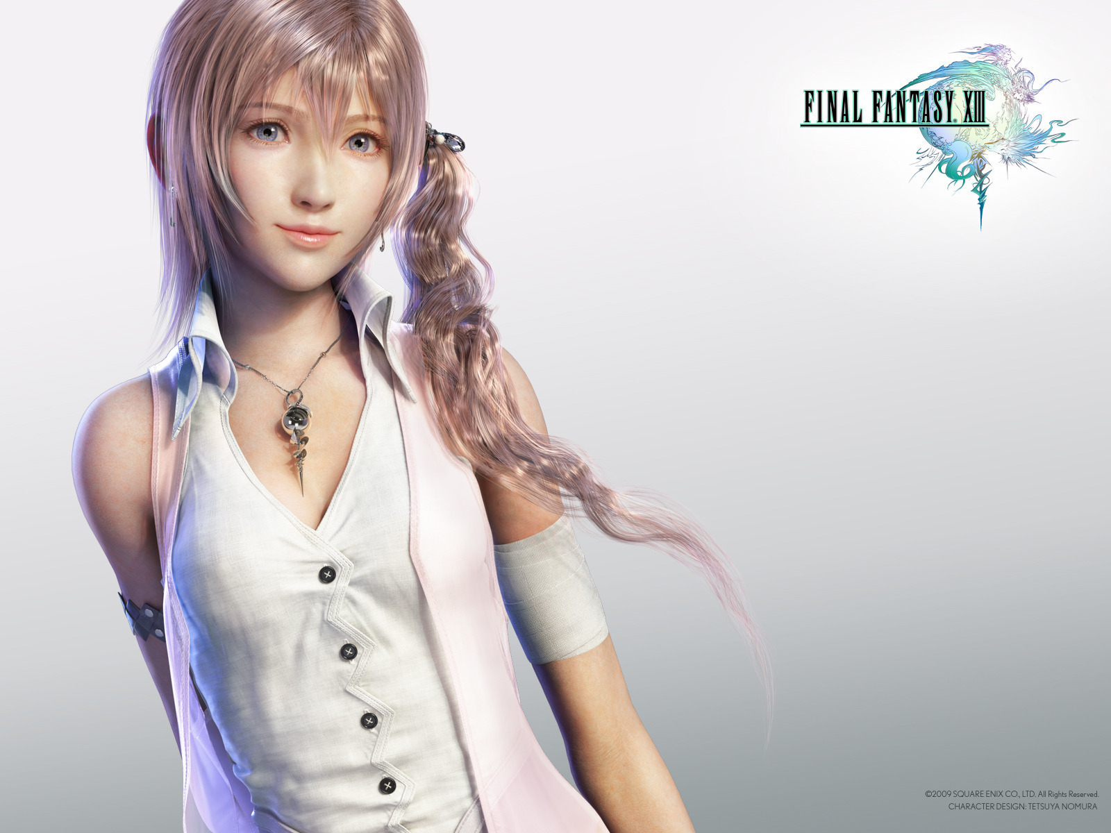 Sara Final Fantasy 13 - HD Wallpaper 