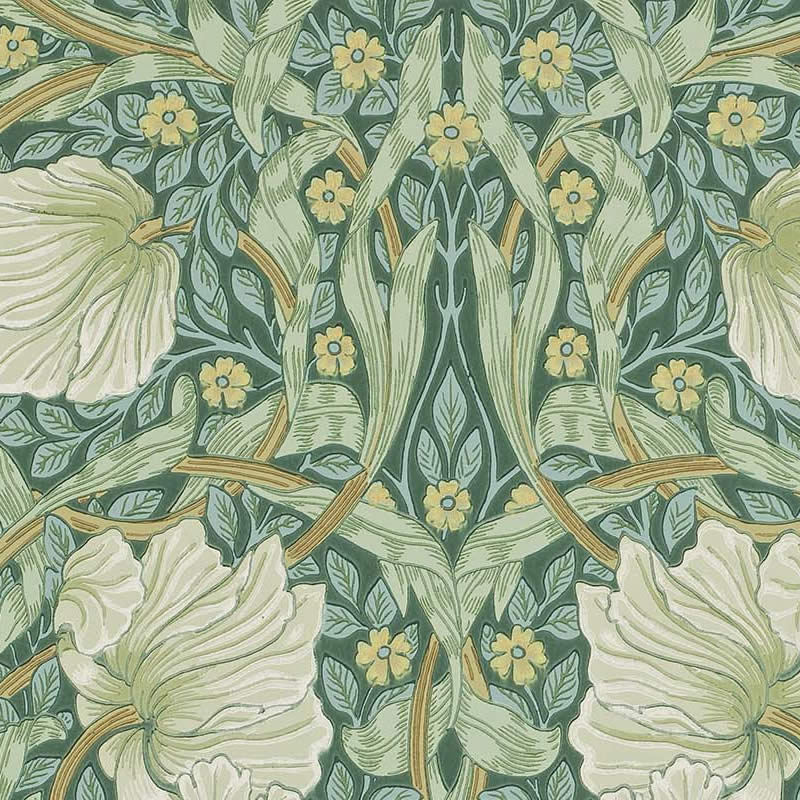 William Morris Wallpaper Pimpernel - HD Wallpaper 