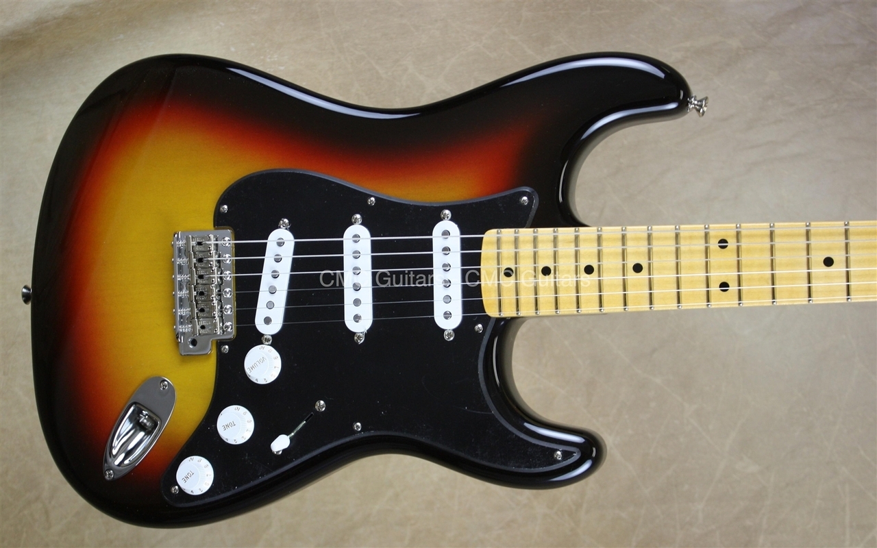 Fender Stratocaster Black - HD Wallpaper 