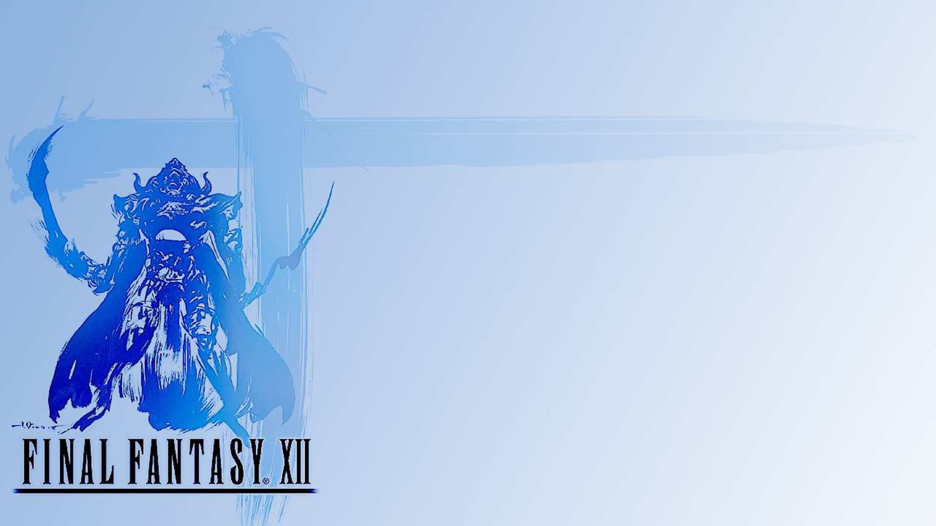 Logo - Final Fantasy Xii ロゴ - HD Wallpaper 