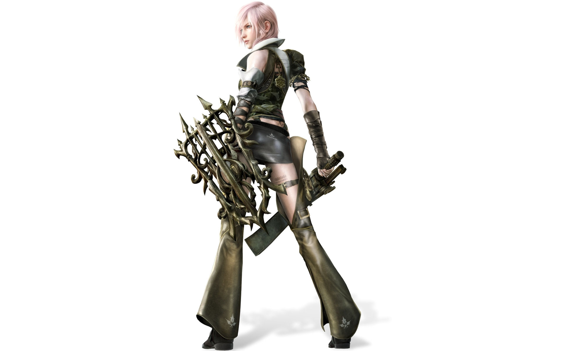 Final Fantasy Xiii 3 Lightning - HD Wallpaper 