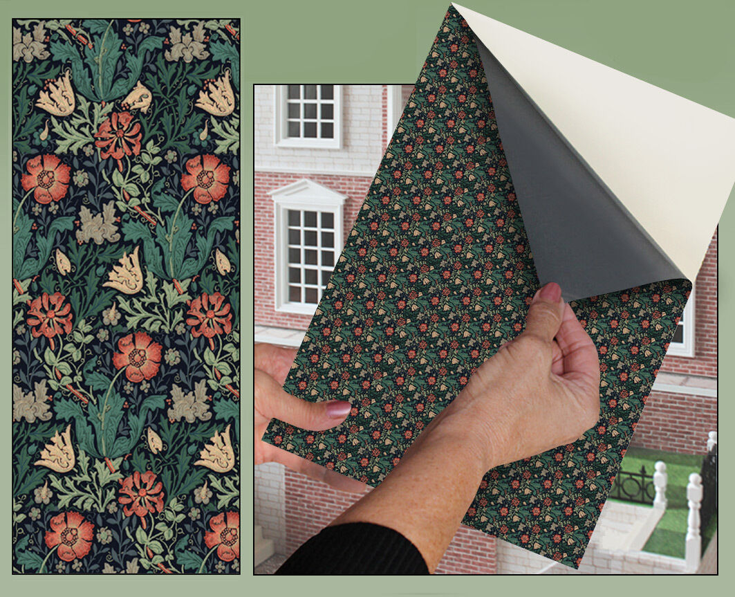 William Morris Wallpaper Vinyl - HD Wallpaper 