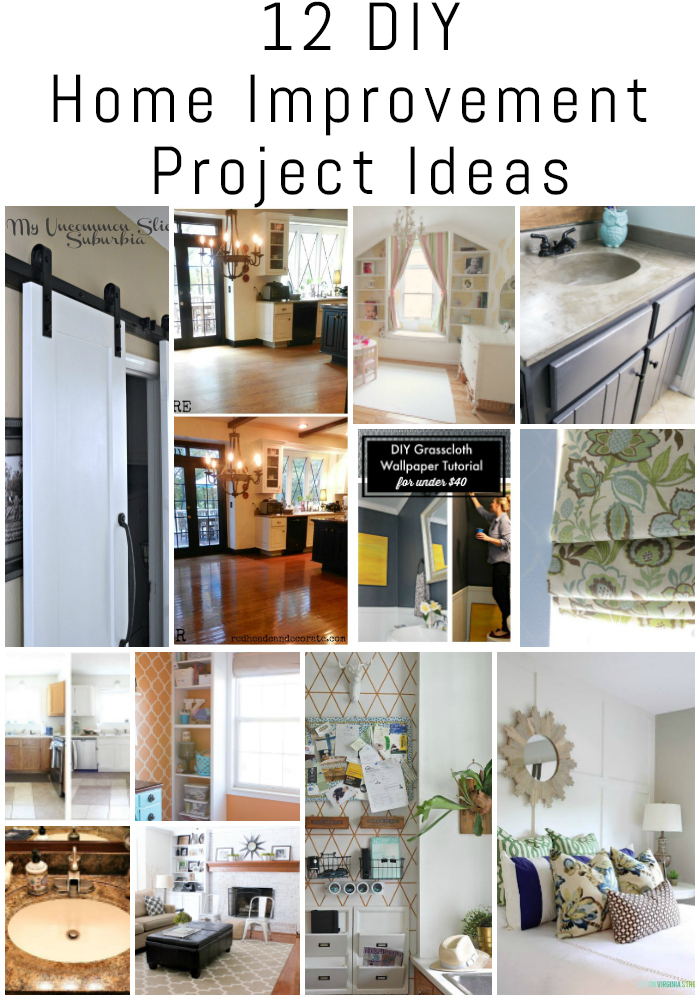 Check Out These 12 Diy Home Improvement Project Ideas - House Improvements Ideas - HD Wallpaper 
