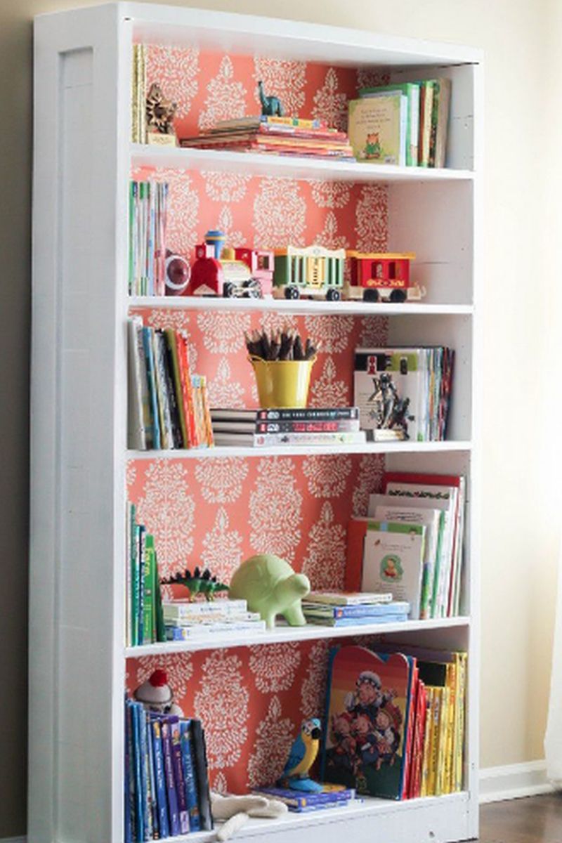 Designer Bookshelf - Dress Up Your Bookshelf - HD Wallpaper 