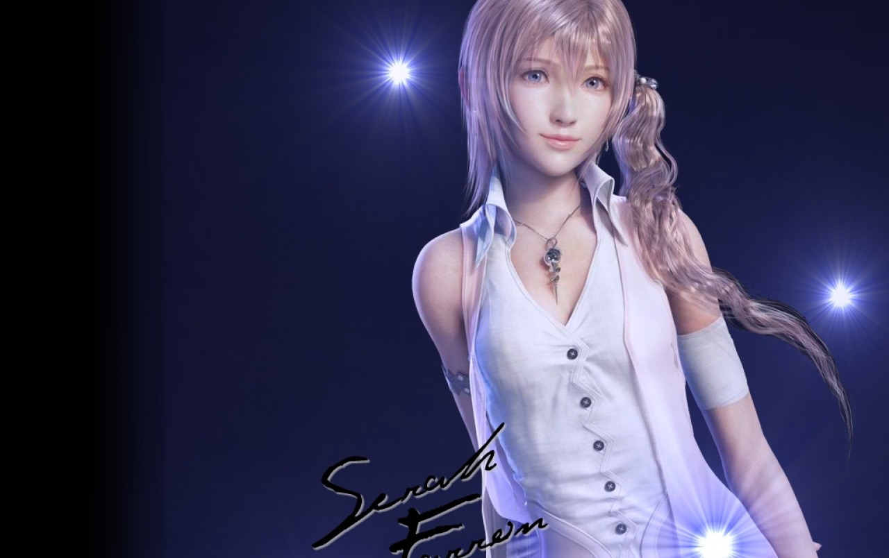 Final Fantasy Xiii - Serah Farron - HD Wallpaper 