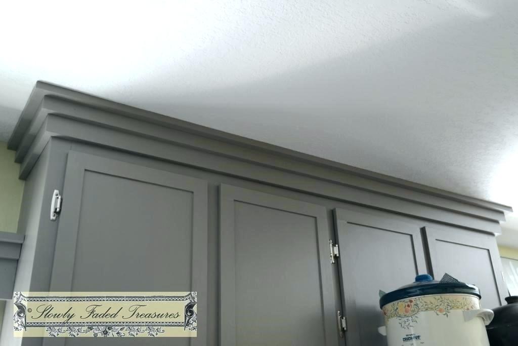 Craftsman Style Crown Molding In Kitchen - HD Wallpaper 