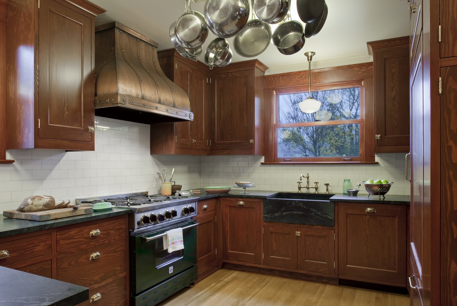 1912 Craftsman - Diy Craftsman Kitchen - HD Wallpaper 