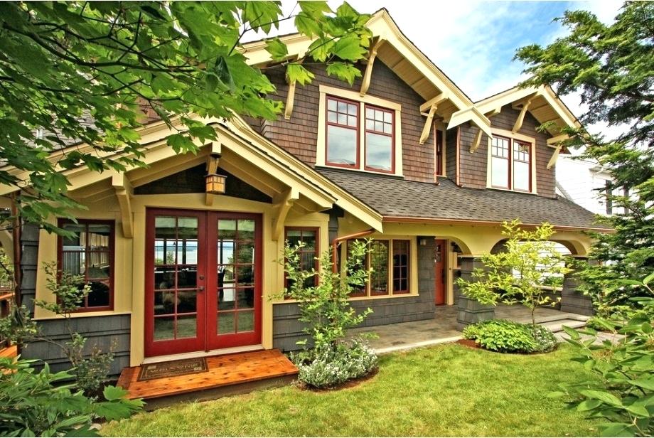 Craftsman Style Wallpaper - Craftsman House Color Schemes - HD Wallpaper 