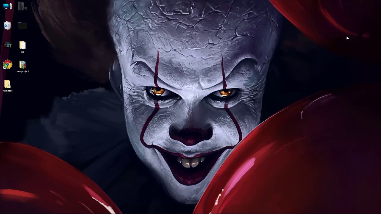 Pennywise Hd - HD Wallpaper 