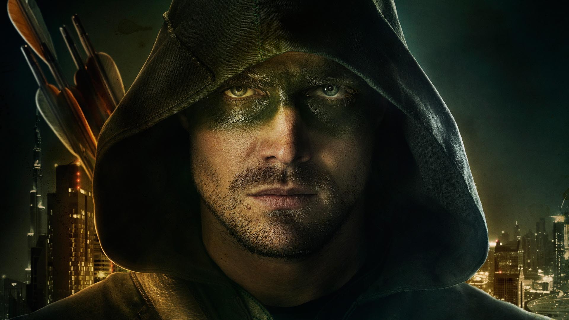 Stephen Amell Arrow Hd - HD Wallpaper 