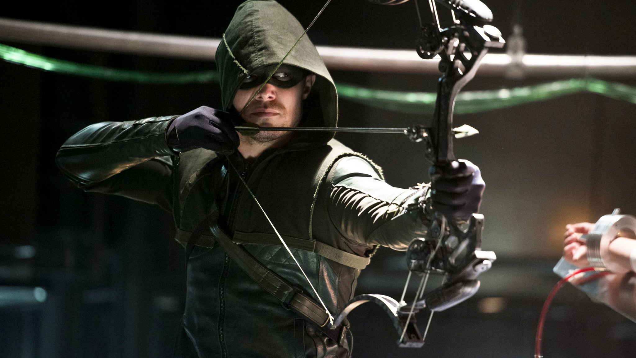 Arrow Season 6 Bow - HD Wallpaper 