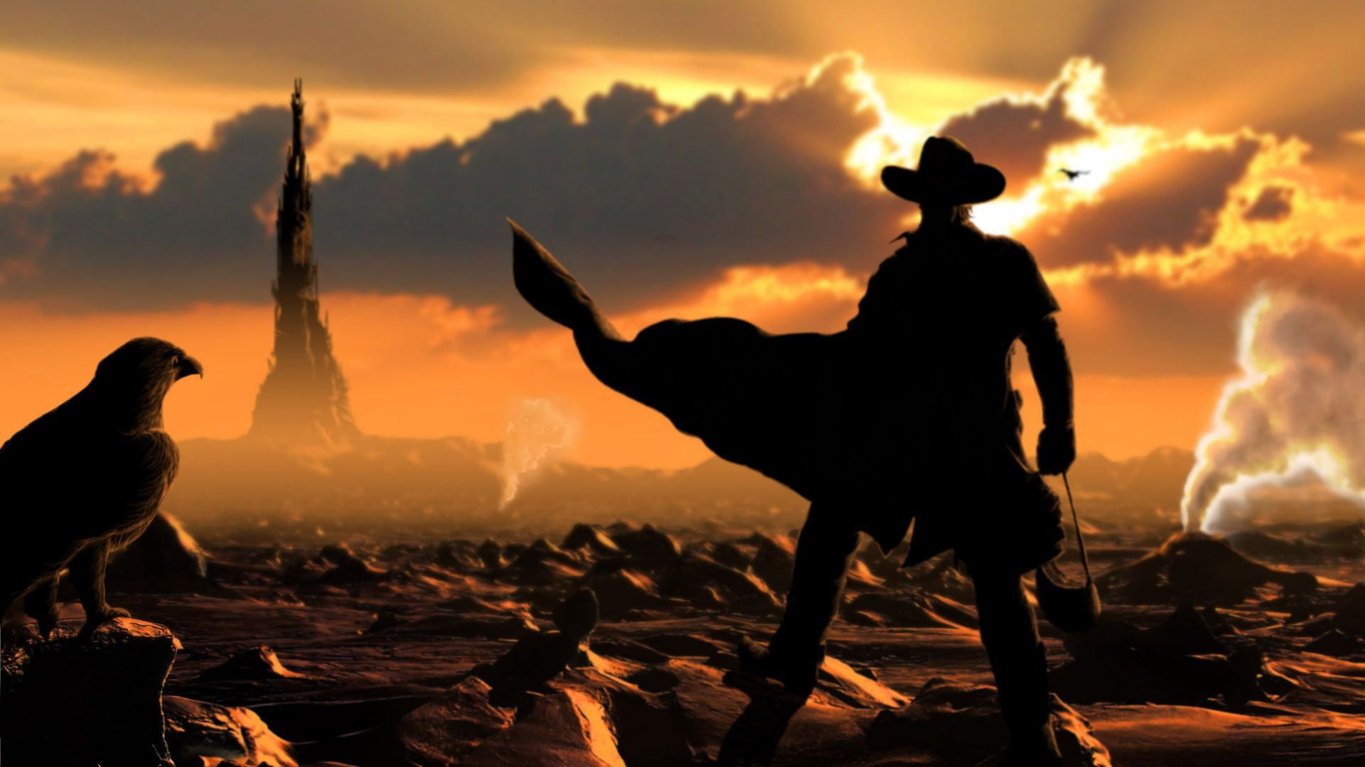 Dark Tower Stephen King - HD Wallpaper 