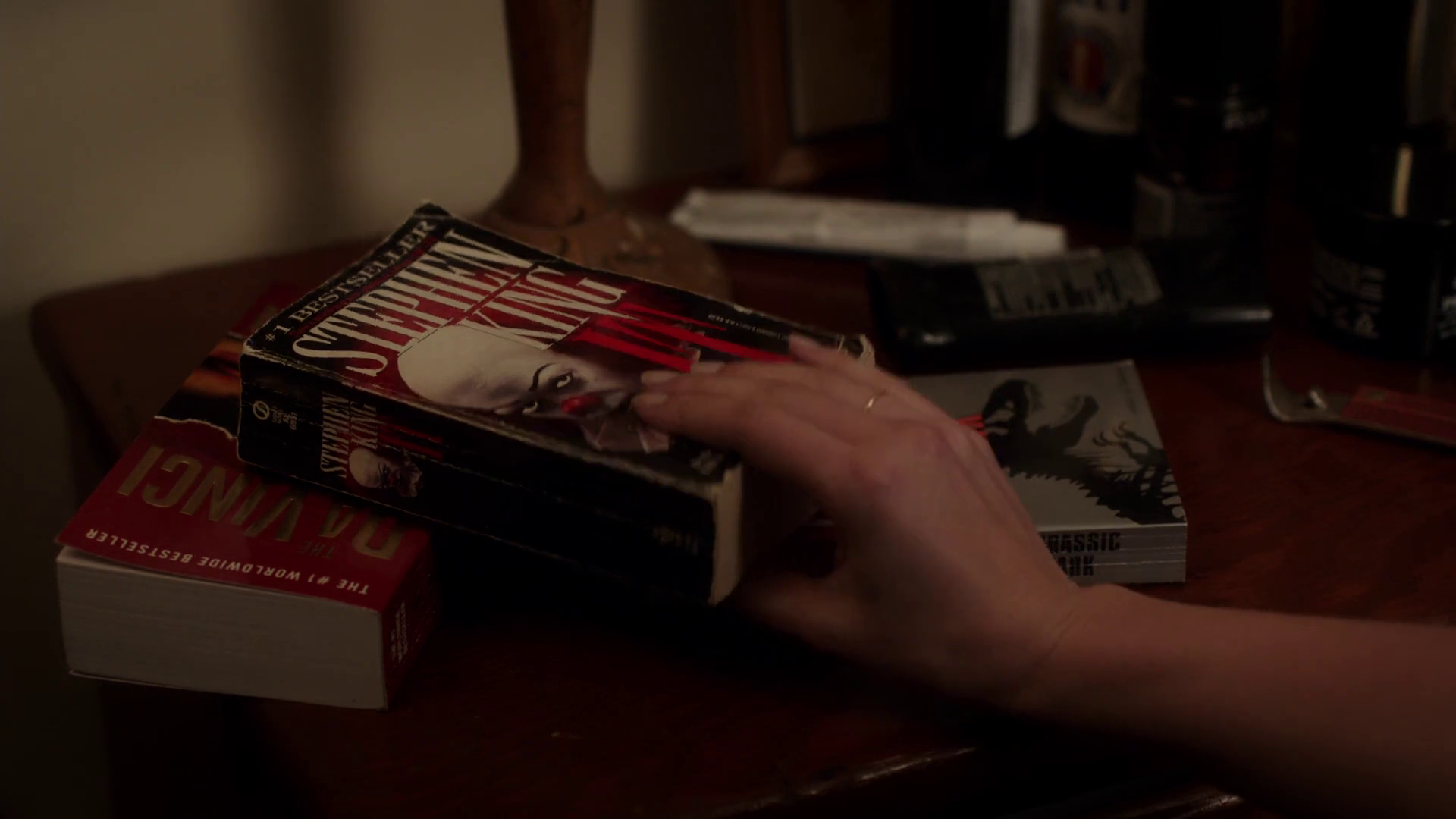 Stephen King It Book - Stephen King's It Book Length - HD Wallpaper 