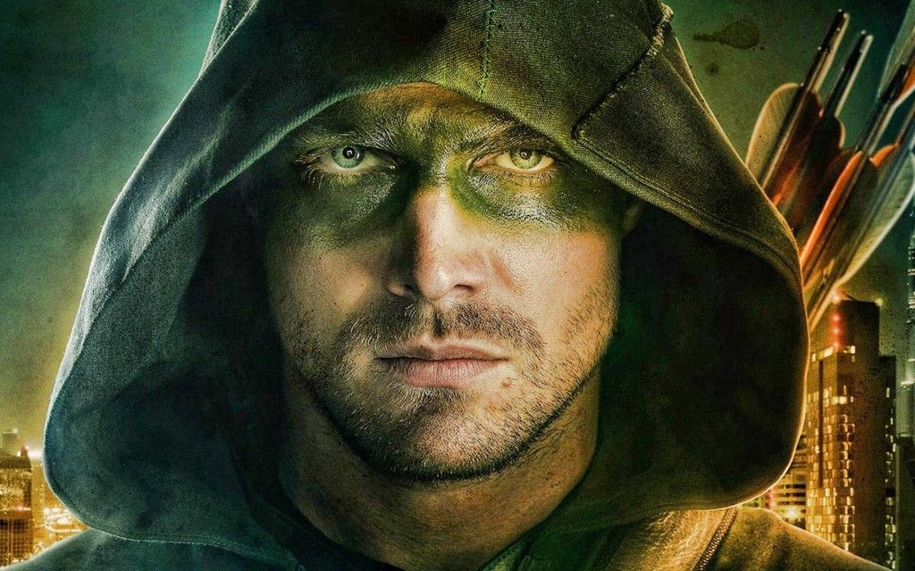 Green Arrow Wallpaper Stephen Amell - HD Wallpaper 