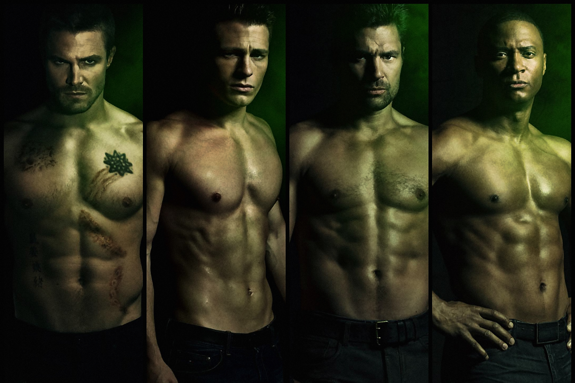 Arrow Season 2 - HD Wallpaper 
