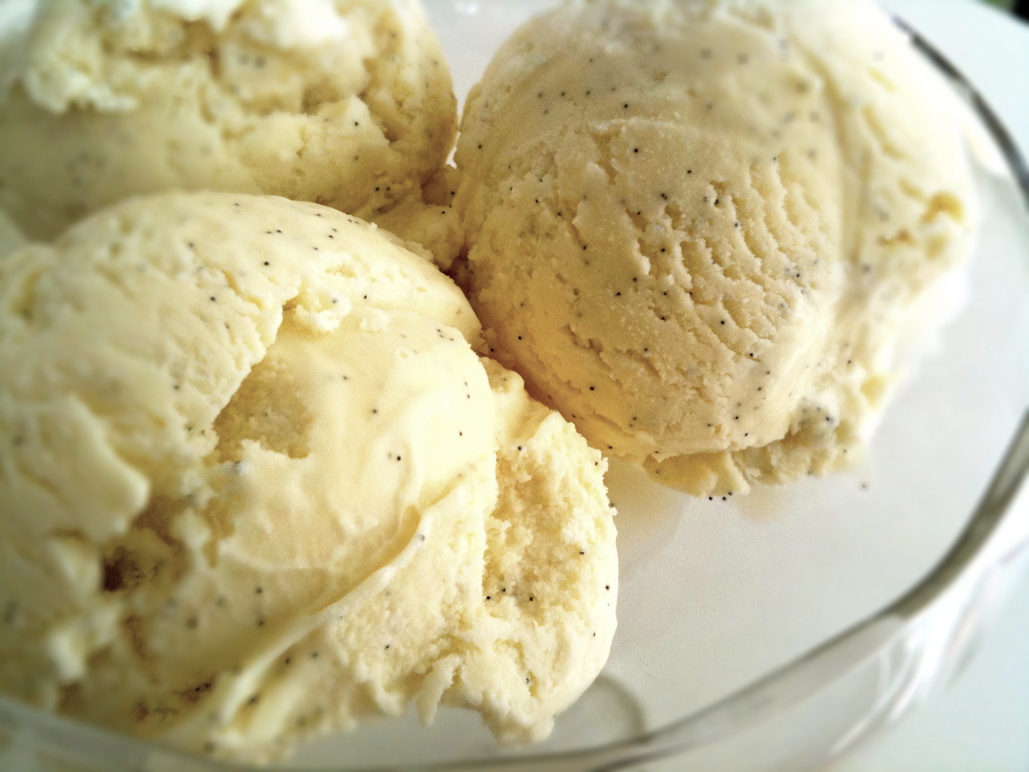 Vanilla Pod Ice Cream - HD Wallpaper 