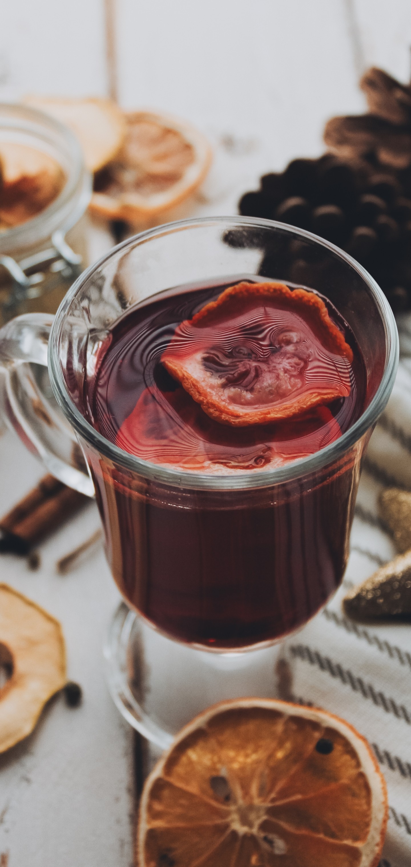 Cinnamon, Homemade Drink, Lemin Slices, Tea, Drinks - Drink - HD Wallpaper 