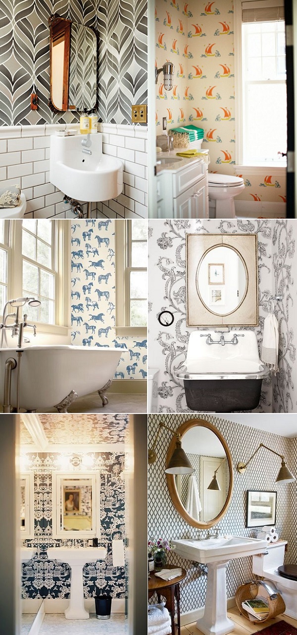 Small Funky Bathroom Ideas - HD Wallpaper 