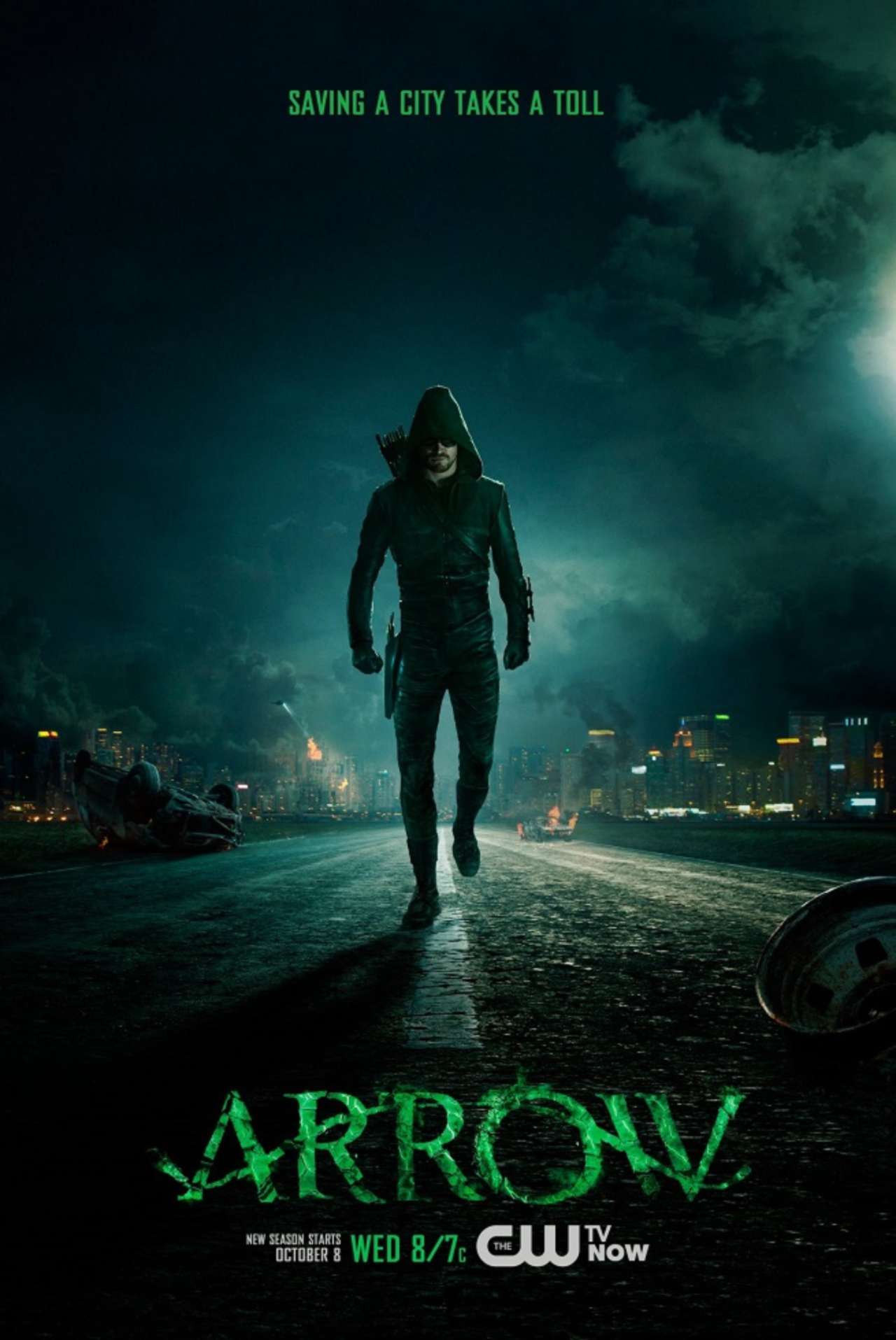 Green Arrow Season 3 Poster - HD Wallpaper 