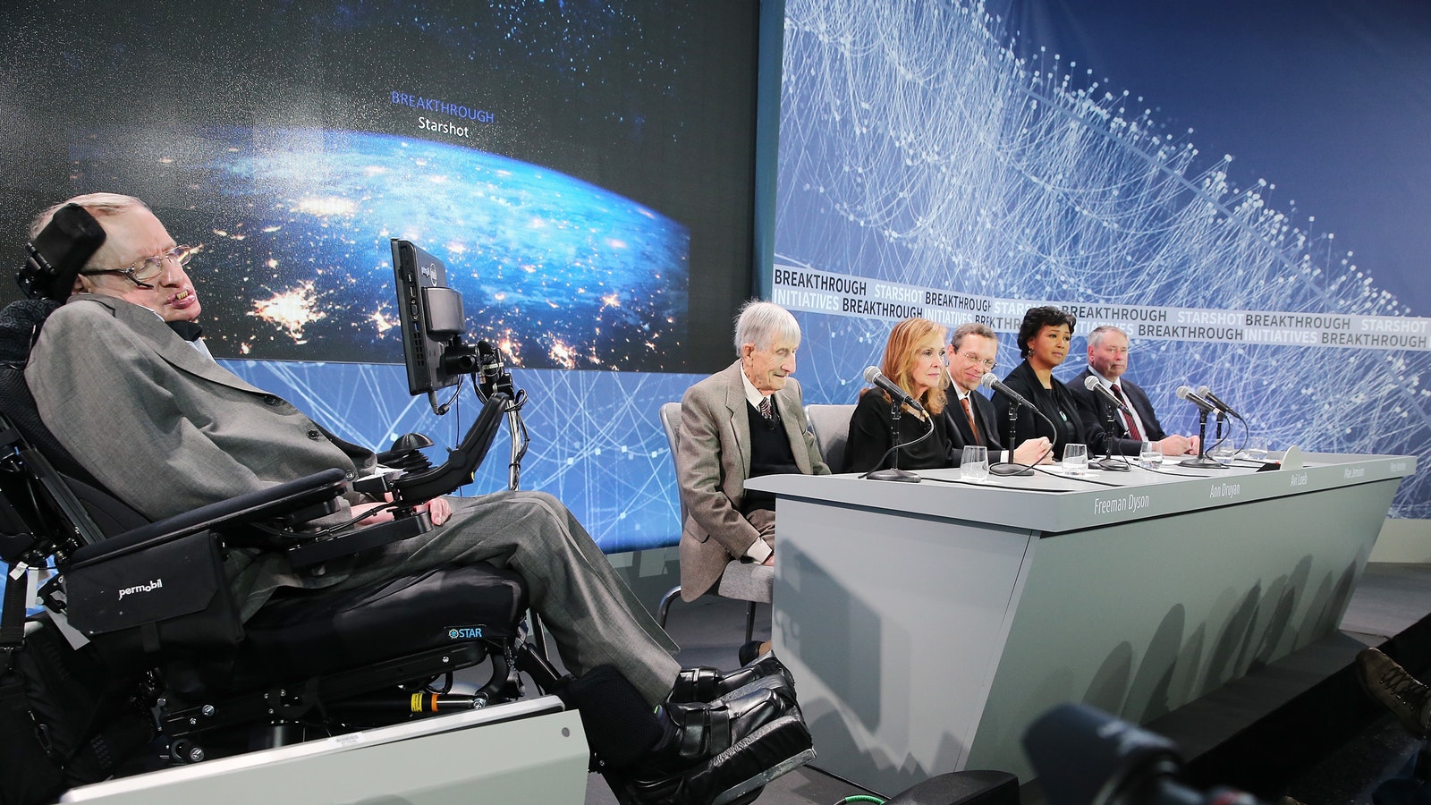 Stephen Hawking Wallpaper Hd Professor Stephen Hawking - Stephen Hawking Starshot - HD Wallpaper 