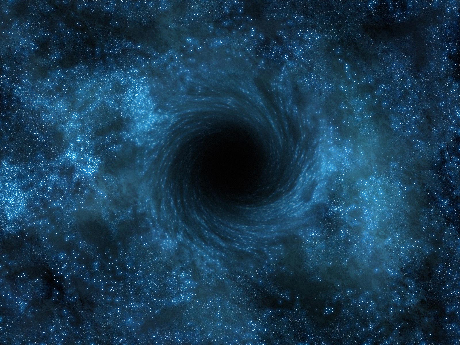 Galaxy Wallpaper Black Hole - HD Wallpaper 