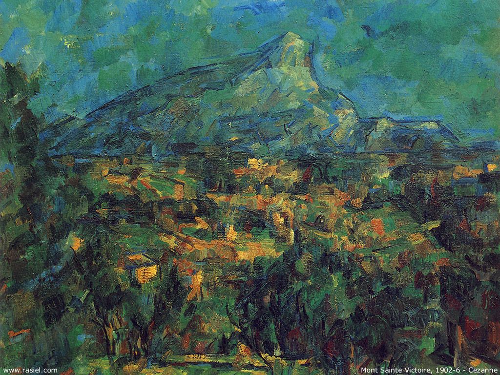 World Famous Art - Paul Cezanne - HD Wallpaper 
