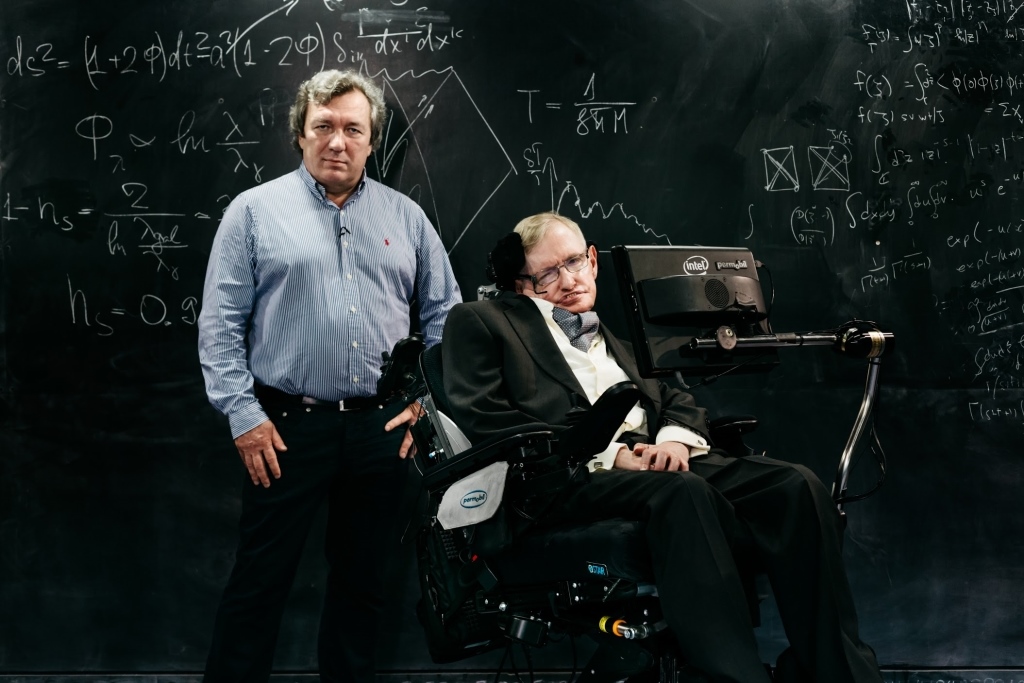 Stephen William Hawking - Viatcheslav Mukhanov - HD Wallpaper 