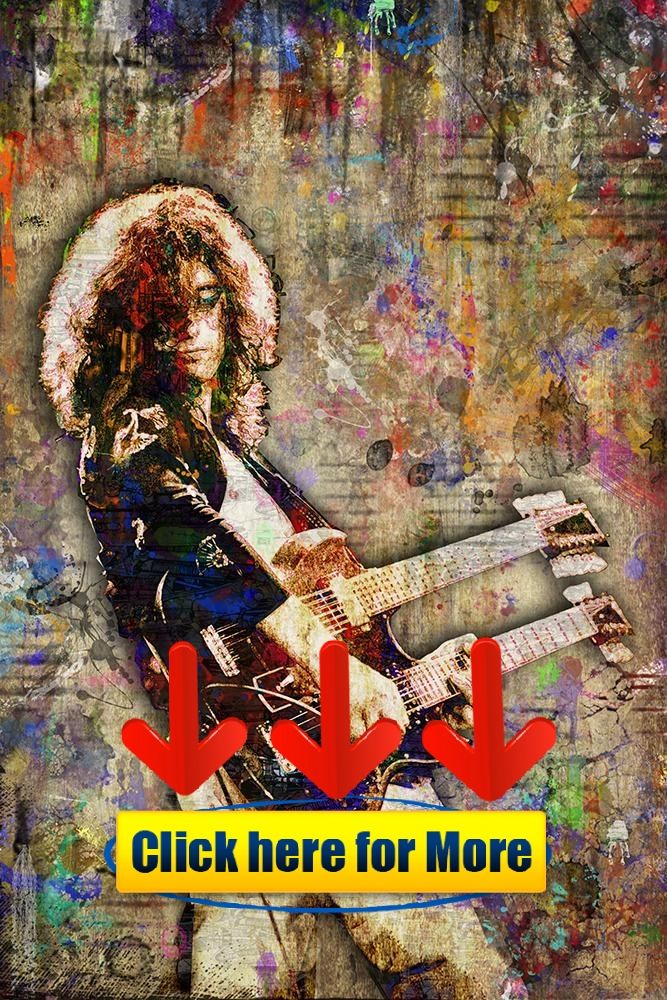 Jimmy Page - HD Wallpaper 