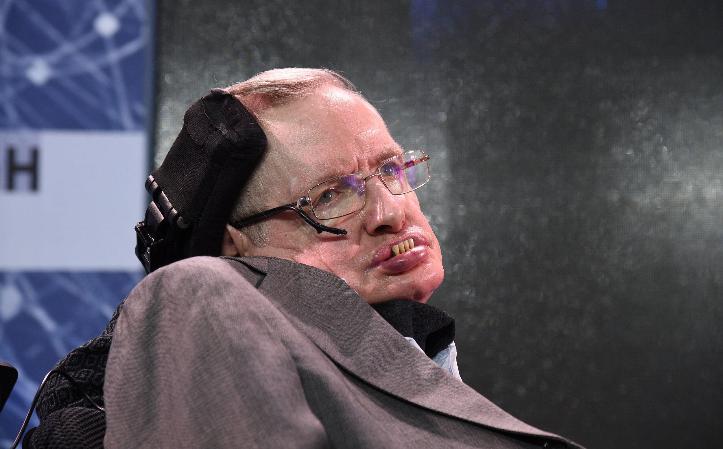 3 14 Stephen Hawking - Venus Alien - HD Wallpaper 