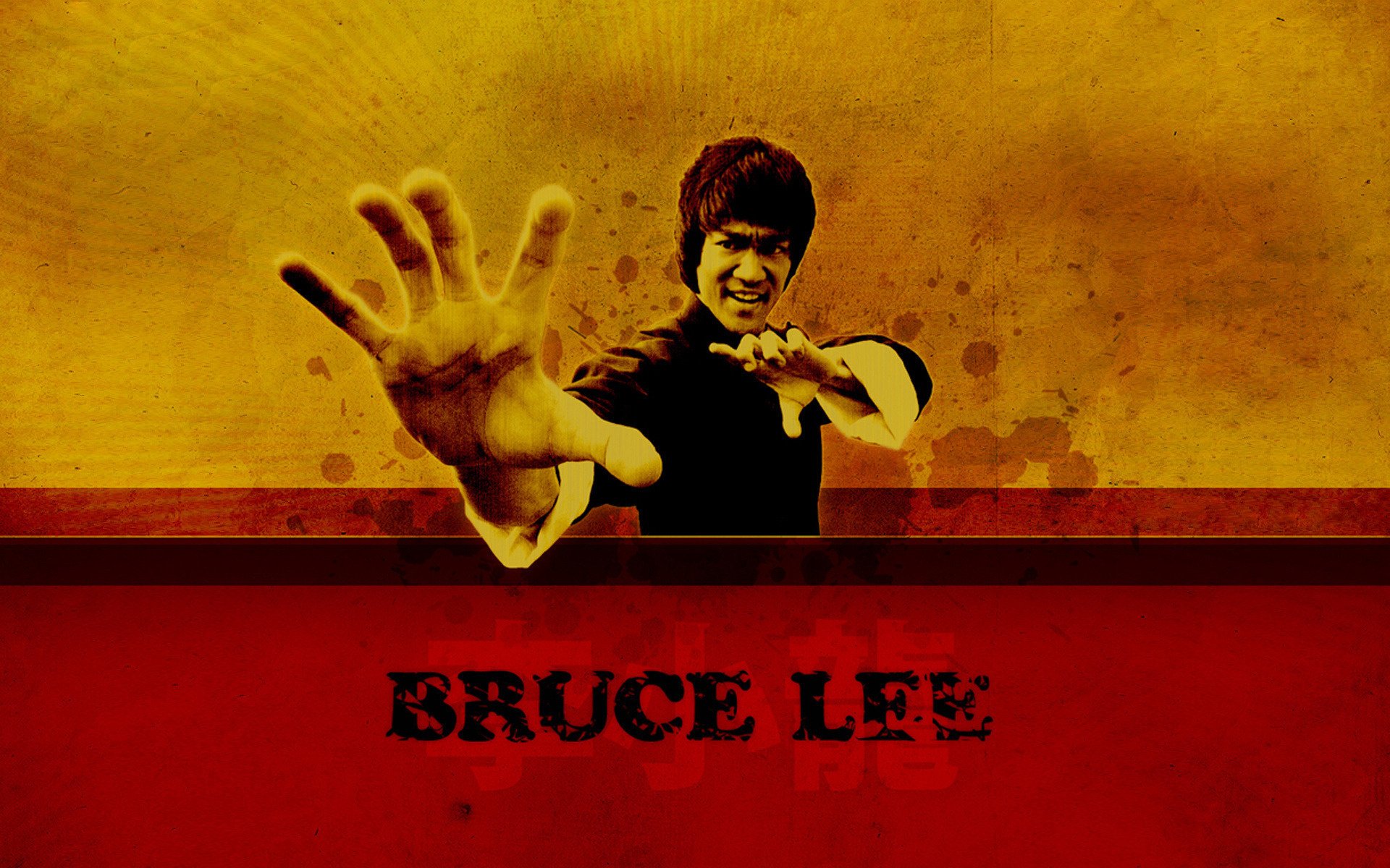 Full Hd Bruce Lee - HD Wallpaper 