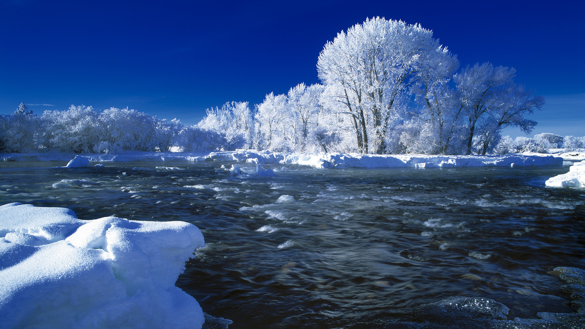 Fine Art Wallpaper Px, - Great Smoky Mountain Scene Winter - HD Wallpaper 