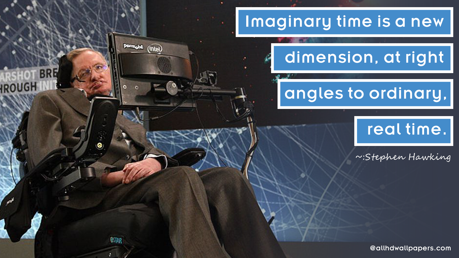 Stephen Hawking Quote Wallpaper5 - Scientist Who Died Recently - HD Wallpaper 