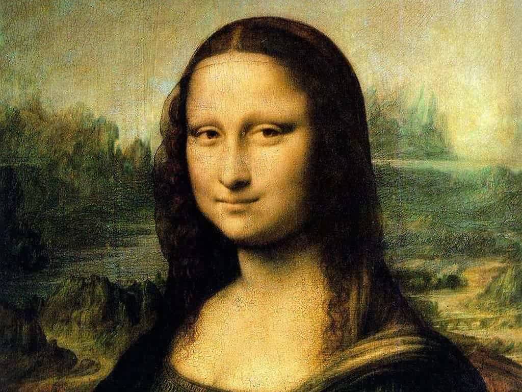 Mona Lisa By Da Vinci - Mona Lisa Jesus - HD Wallpaper 